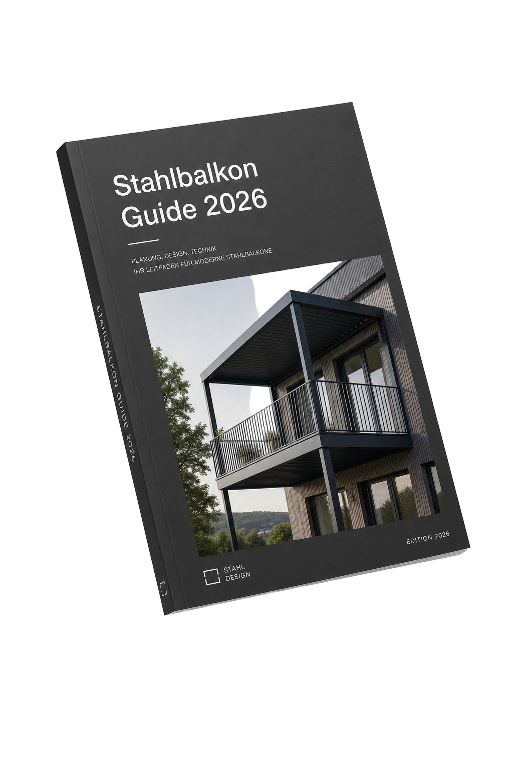 Mockup des Balkon & Geländer Guide 2026